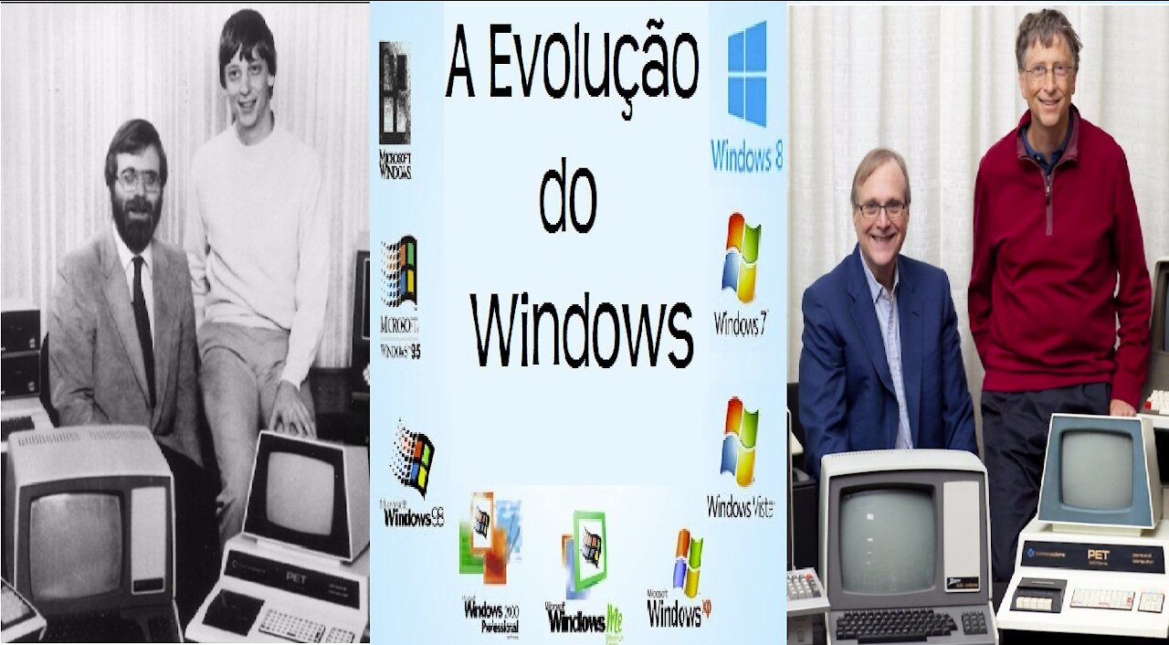 【Conhecimentos TI】Era (1985-2021) da Evolução do sistema operacional Windows | Renda Extra