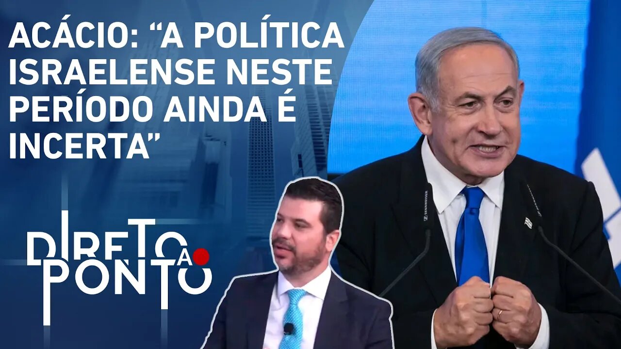 Izidoro: “Haverá um endurecimento através do premiê da extrema-direita de Israel” | DIRETO AO PONTO