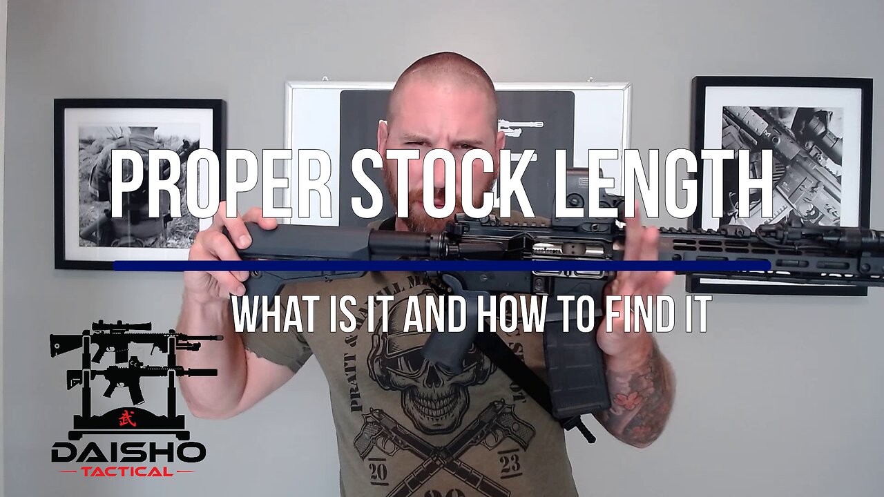 Proper Stock Length - What it is and how to find it