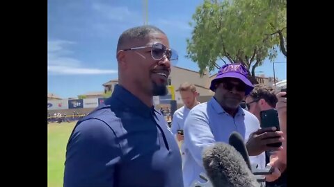 Jamie Foxx on why he’s so optimistic about the #Cowboys this season