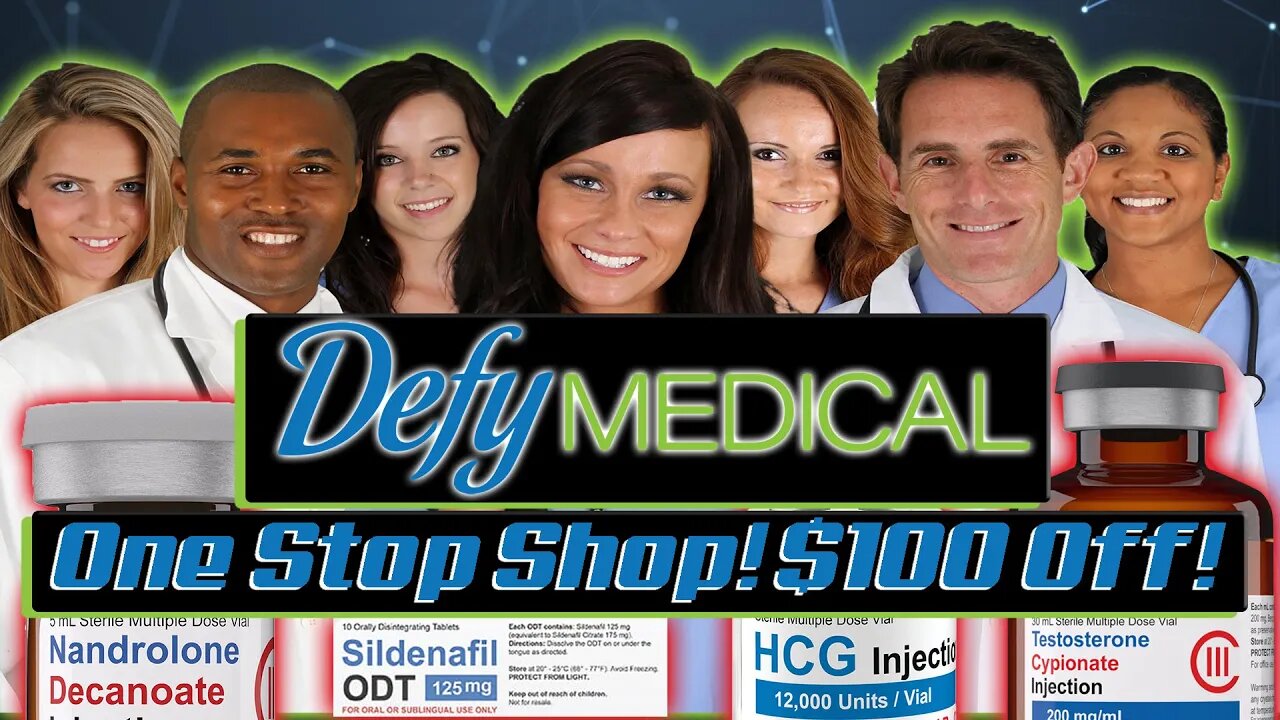 Defy Medical TRT Clinic Review, Coupon Code, Discount Code! Defy Medical is a One Stop TRT Shop!