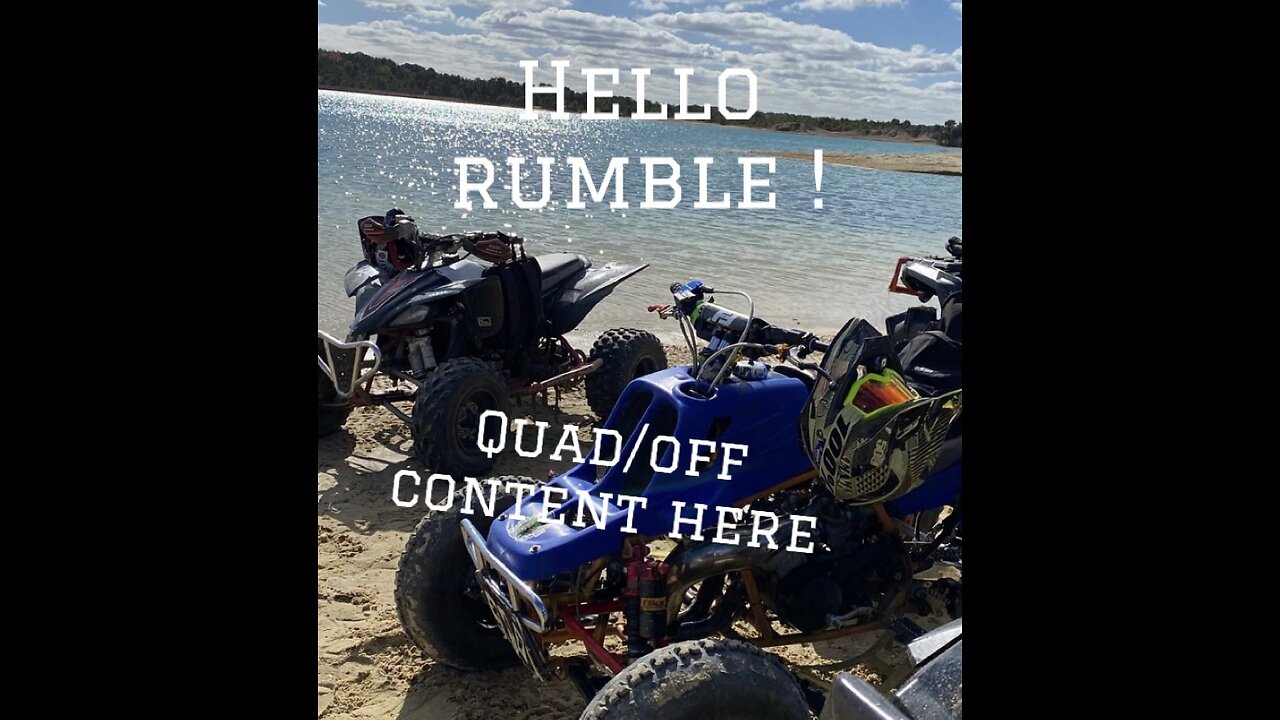 Welcome to Team Dirt Bash