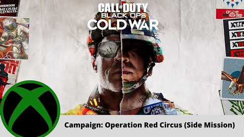 Call of Duty Black Ops: Cold War Singleplayer Campaign (Operation Red Circus)on Xbox Series X #11/18