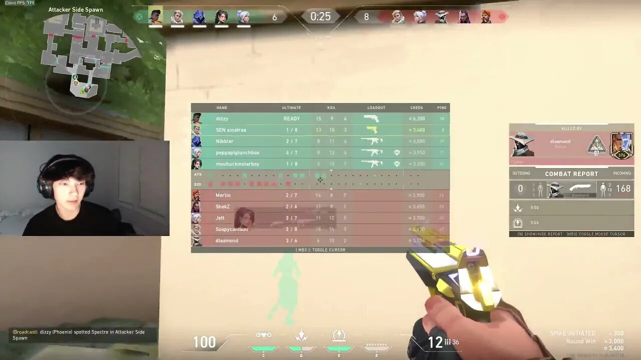 Sinatraa needs to take a shower