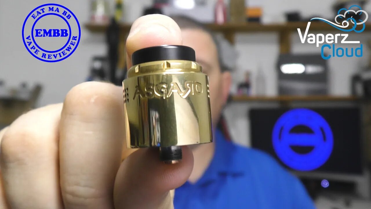 Vaperz Cloud Asgard Mini RDA Review