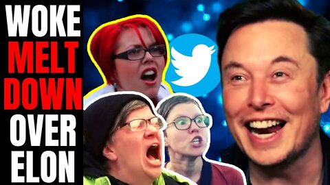 Elon Musk Causes A WOKE MELTDOWN By Making Offer To Buy All Of Twitter | They HATE Freedom Of Speech