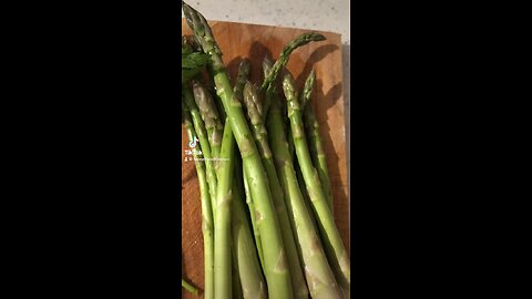 Asparagus and fresh soup 🍲 🤙