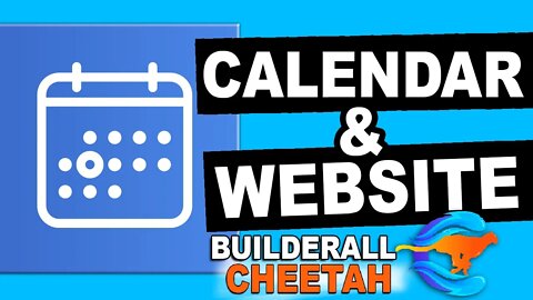 How To Add Calendar To A Website with Builderall