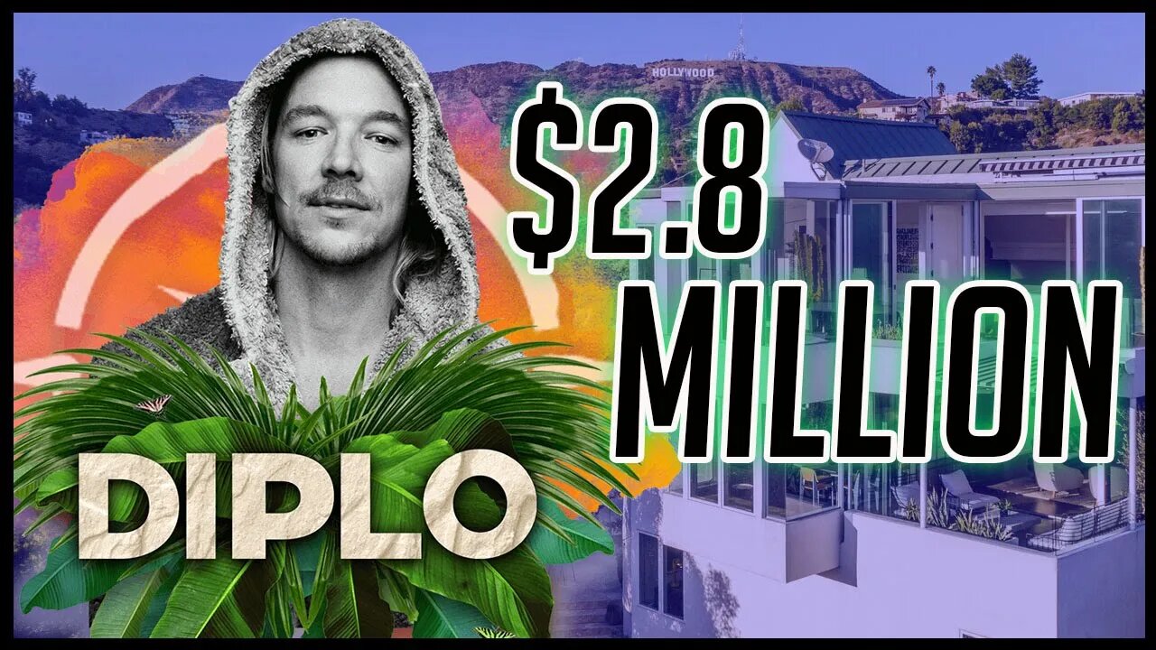 Diplo's Beachwood Canyon House | $2.8 Million Hollywood Mansion