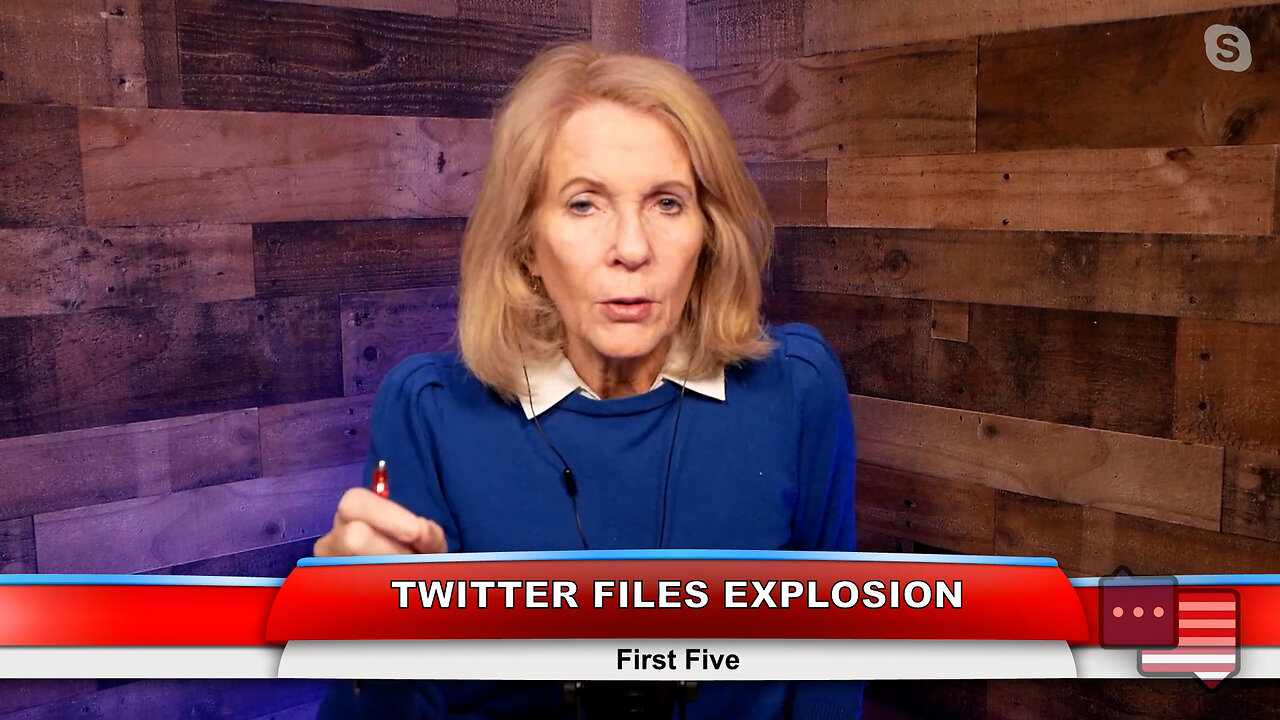 TWITTER FILES EXPLOSION | First Five 12.05.22