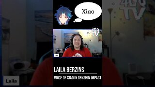 Voice Actress Xiao Genshin Impact Laila Berzins