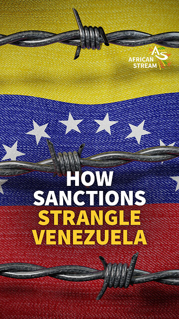 HOW SANCTIONS STRANGLE VENEZUELA