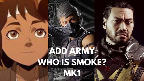 MORTAL KOMBAT 1 THEORY: WHO IS SMOKE?!