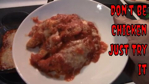 What's Cooking with the Bear? The easiest Chicken Parmesan ever. #Italian cooking #easy meal