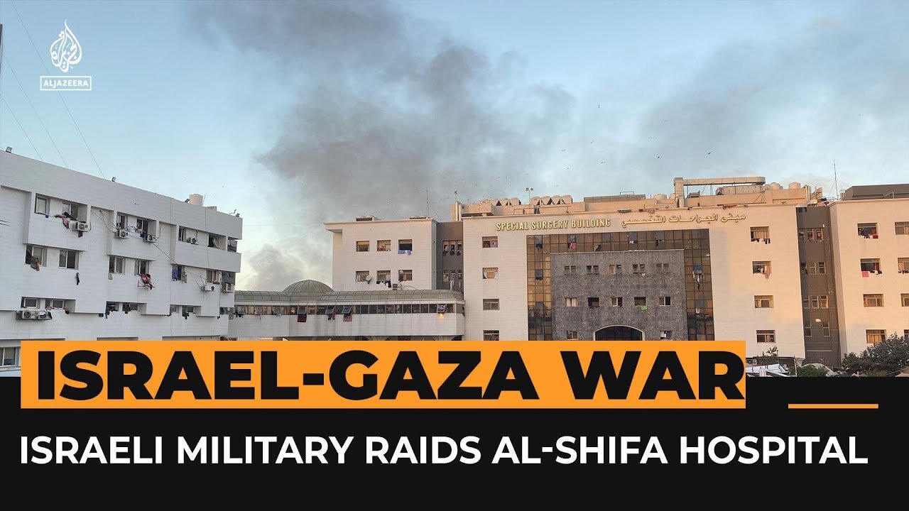 Outrage over Israeli raid at al-Shifa Hospital | Newsfeed