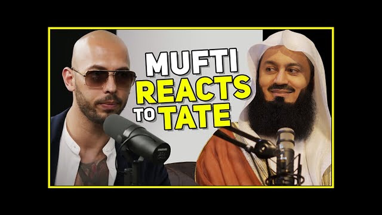 Mufti Menk reacts to Andrew Tate converting to Islam