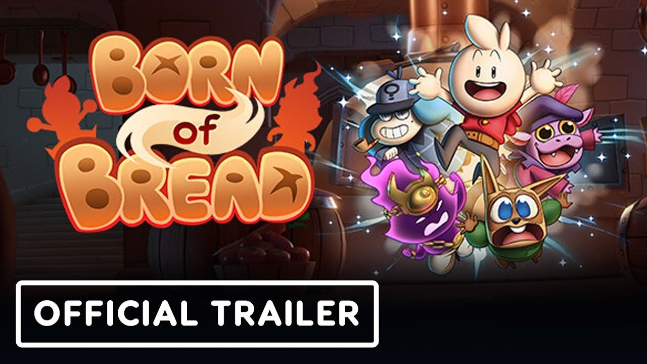 Born to Bread - Official Steam Next Fest Demo Trailer