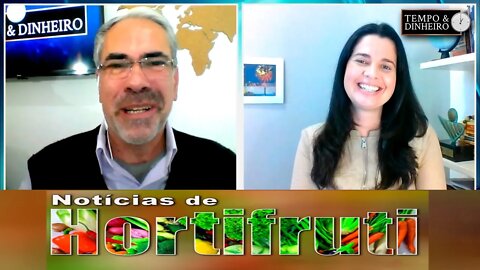 Noticias de Hortifrúti - com Mariana Aranha