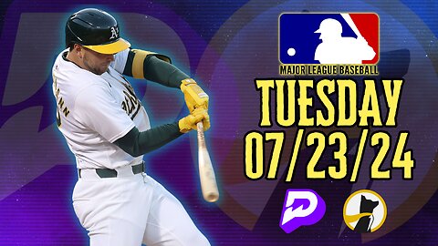 ⚾️ ✅ #PRIZEPICKS | #UNDERDOGFANTASY BEST PICKS FOR #MLB TUESDAY | 07/23/24 | #BASEBALL | TODAY