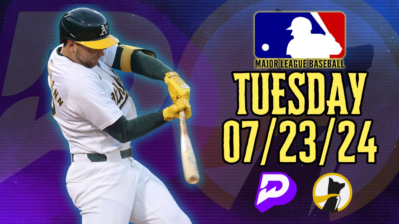 ⚾️ ✅ #PRIZEPICKS | #UNDERDOGFANTASY BEST PICKS FOR #MLB TUESDAY | 07/23/24 | #BASEBALL | TODAY