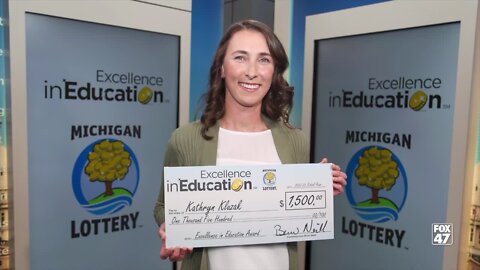 Excellence In Education - Kathryn Kluzak - 3/29/23