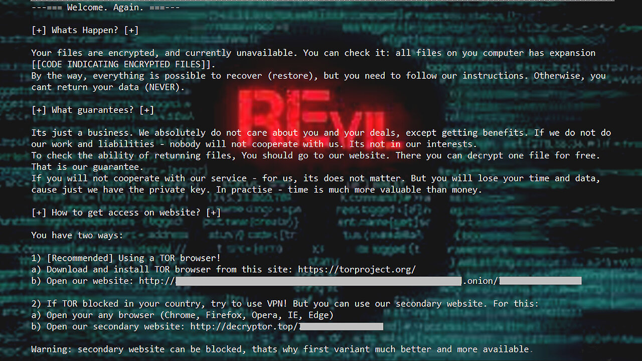 REvil - The Ransomware Group That Went Too Far [Darknet Diaries Ep. 126] 🔒‎‍💻💀