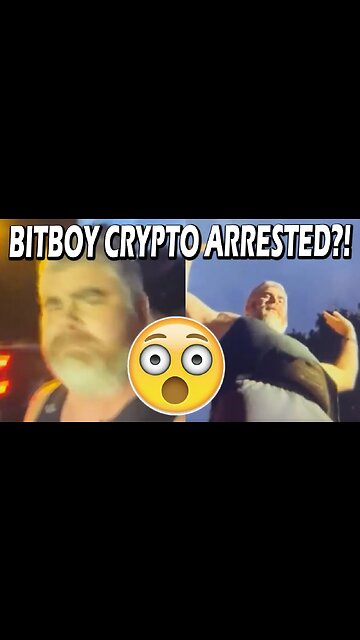 BREAKING NEWS: BEN ARMSTRONG AKA BITBOY CRYPTO ARRESTED?!