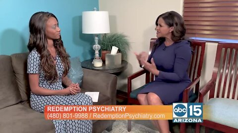 Take care of your mental health at Redemption Psychiatry