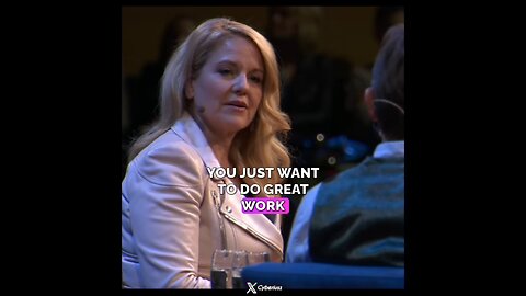 "I LOVE WORKING FOR ELON" -Gwynne Shotwell