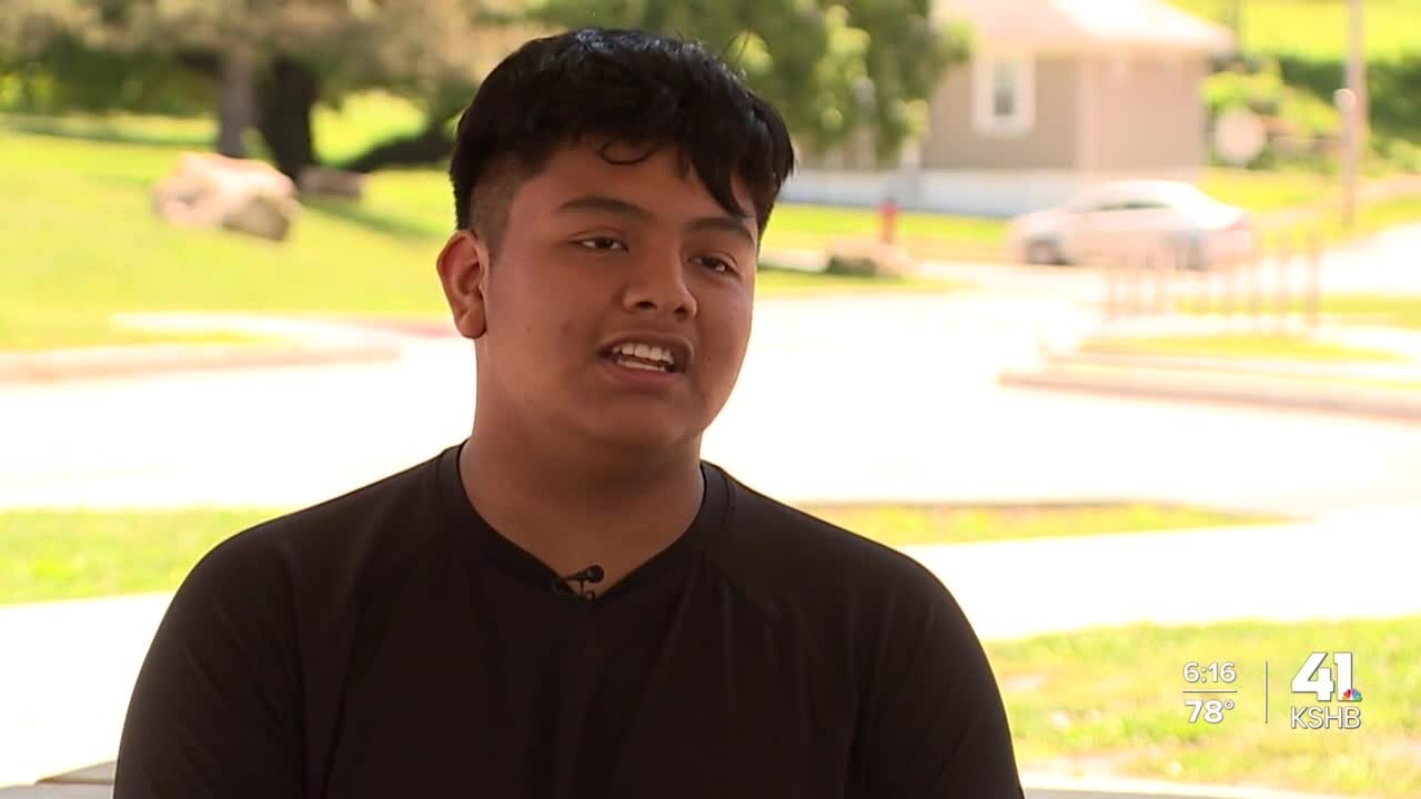 KC teen encourages peers to invest energy into hobbies