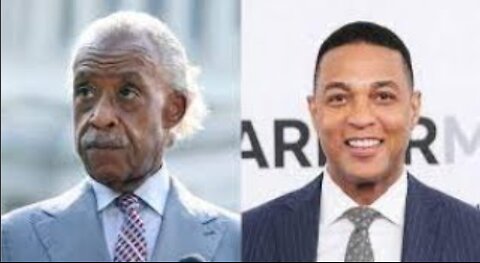 Al Sharpton Demands CNN Explain Don Lemon Firing. 🤣🤣🤣