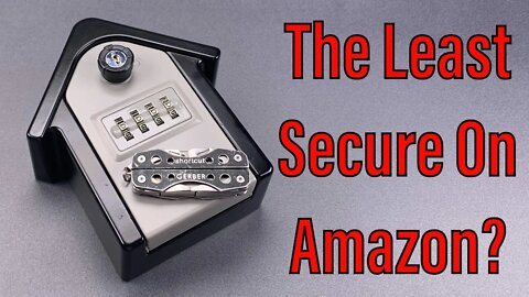 [1051] Opened In 2 Seconds With a Pocketknife: HuanLang Key Lockbox