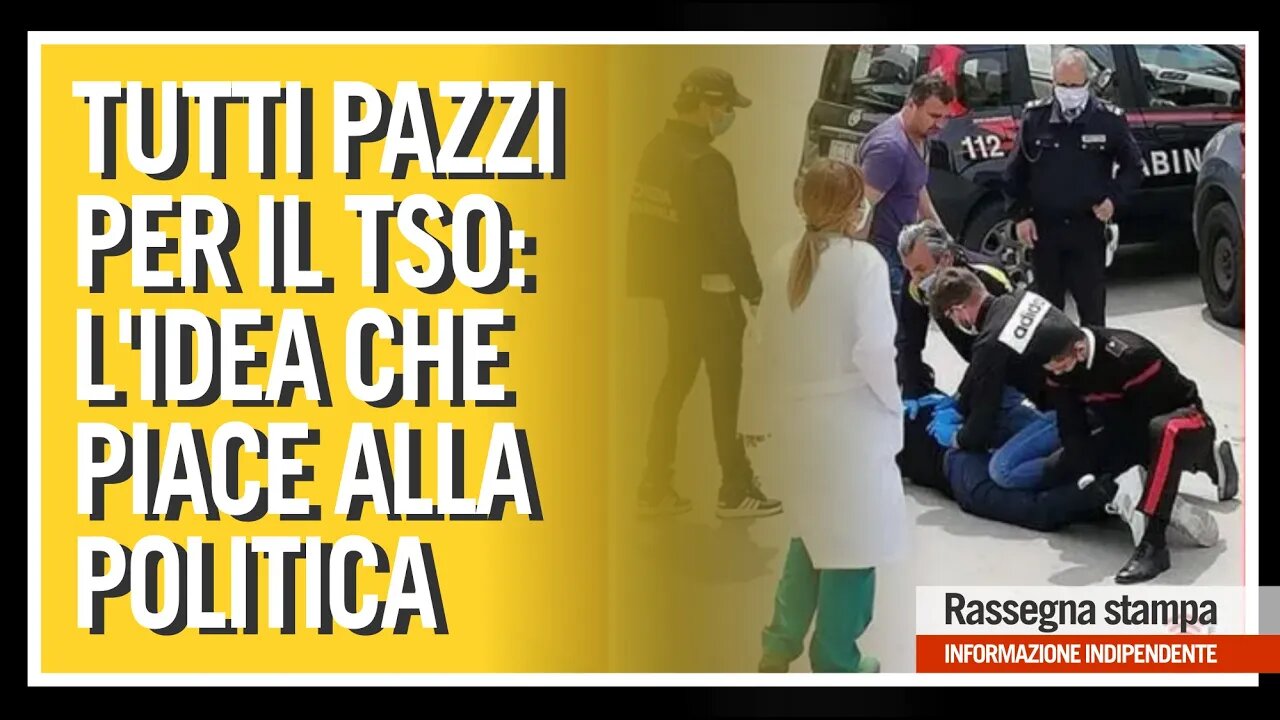 Tutti pazzi per il TSO - TG CDC & Vero Giornale - 6 Luglio 2020