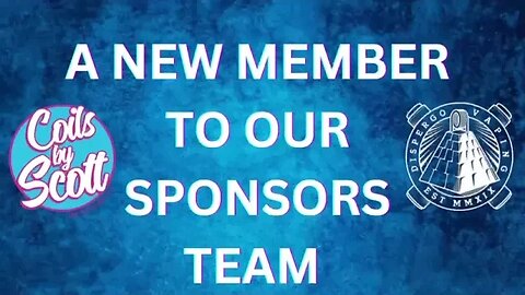 Massive welcome to our newest Show Sponsor 👍😀