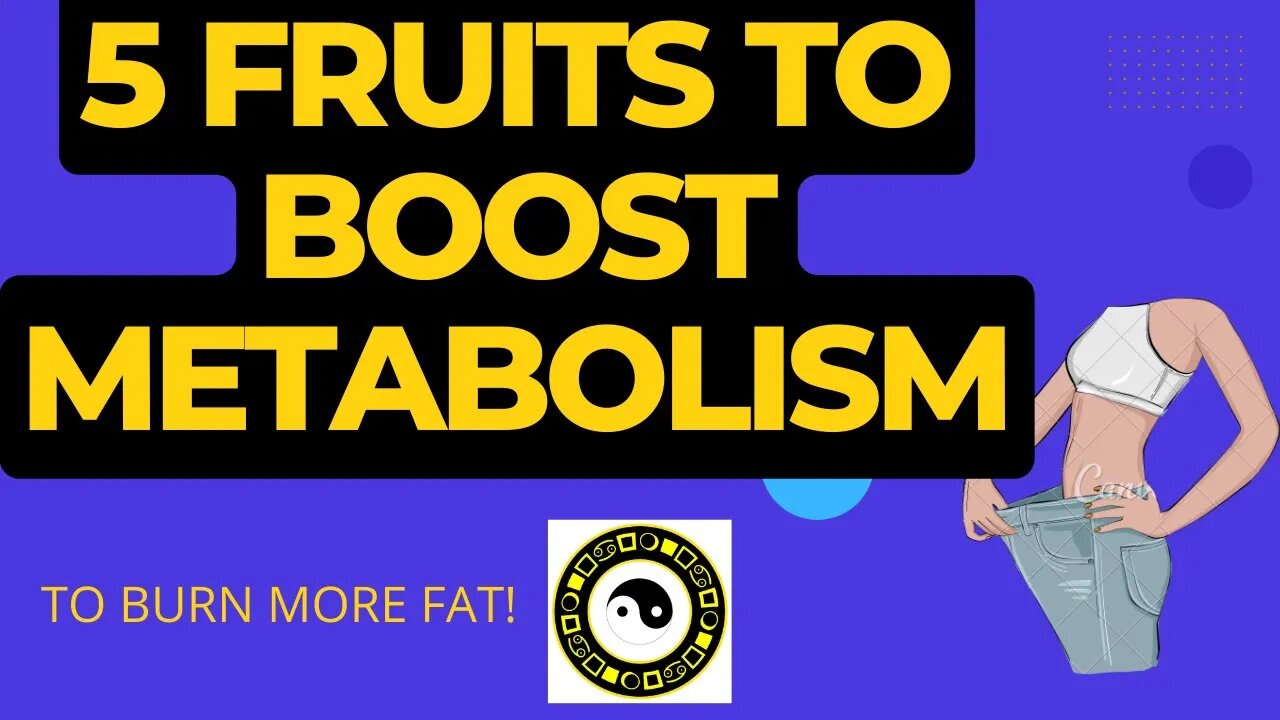 5 Fruits To Boost Metabolism To Burn More Fat#Shorts