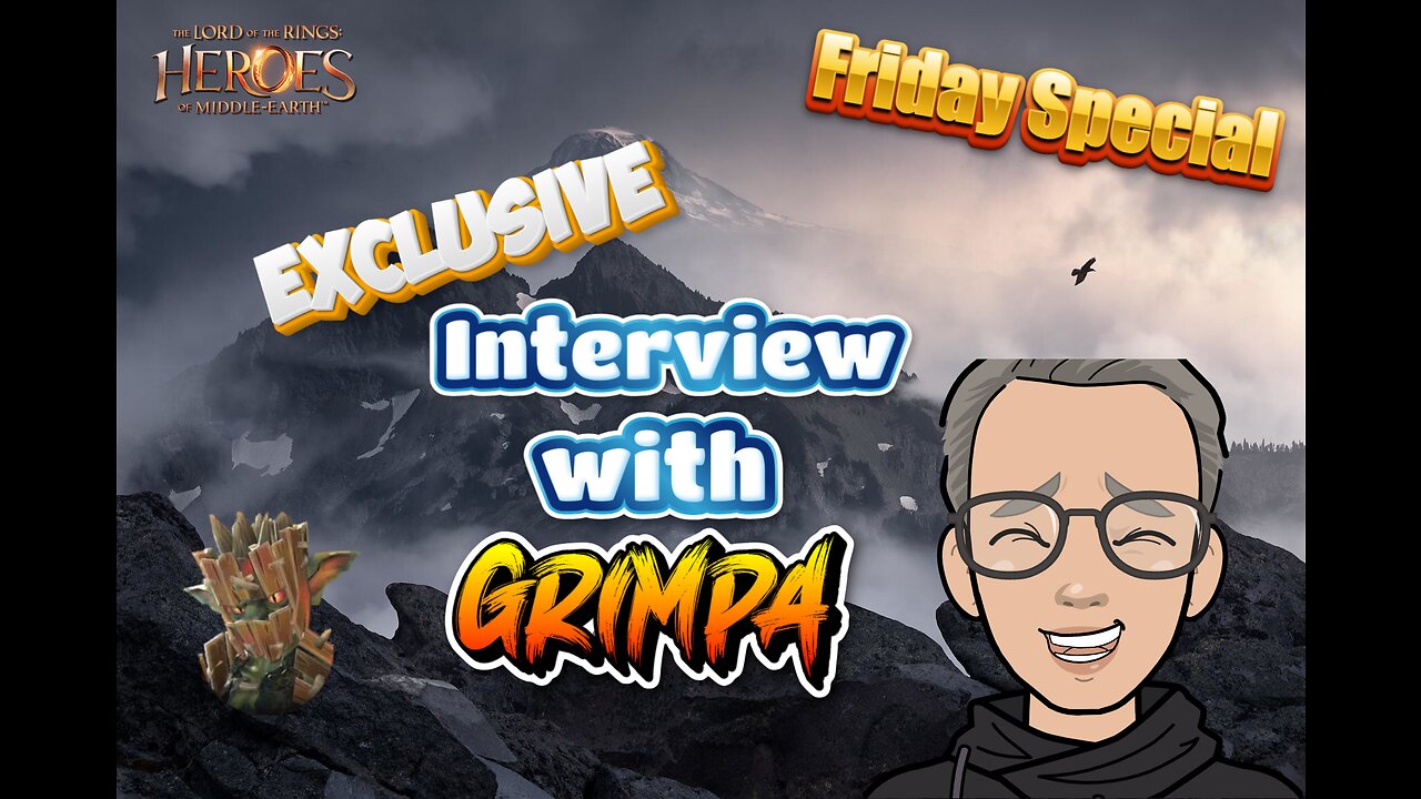 Exclusive: Interview with Grimpa the Goblin