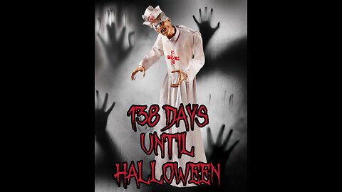 The Halloween Countdown: 138 days until Halloween