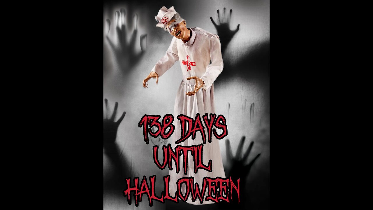 The Halloween Countdown: 138 days until Halloween