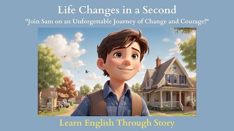 Life Changes in a Second: A Magical Adventure-Heartwarming Story for Kids | KidsAdventure #stories