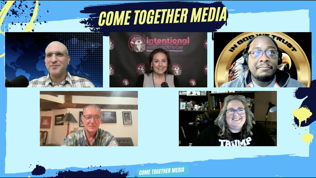 Come Together Media – Episode 4 – The Debate, Inflation, J6 and Tasty Animals