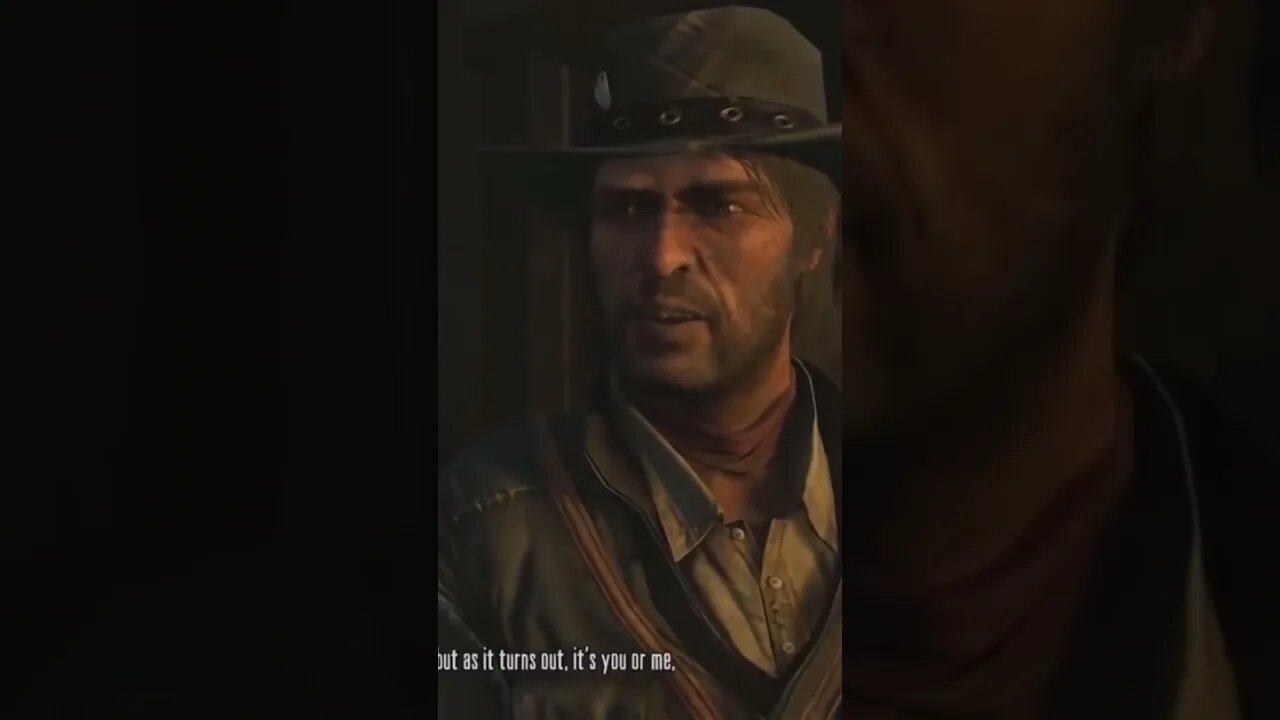 John meets Javier | #reddeadredemption