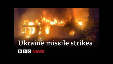 Ukraine and Russia hit by overnight attacks - BBC News