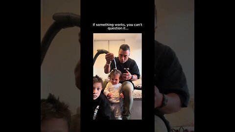At least the dad made his daughter very happy! 💓😂