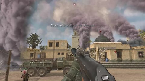 [BC] Call of Duty Frontlines | Sangue 12.07.2020 | Mission | Call of Duty 4 Modern Warfare