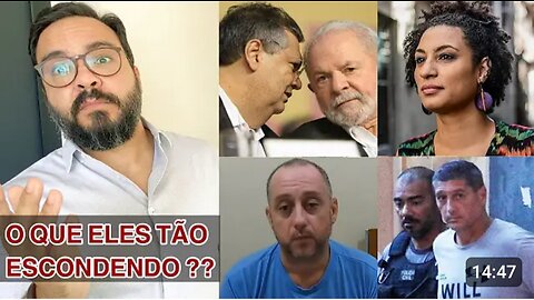 In Brazil why did Dino reheat the Marielle case? And who is the principal anyway?