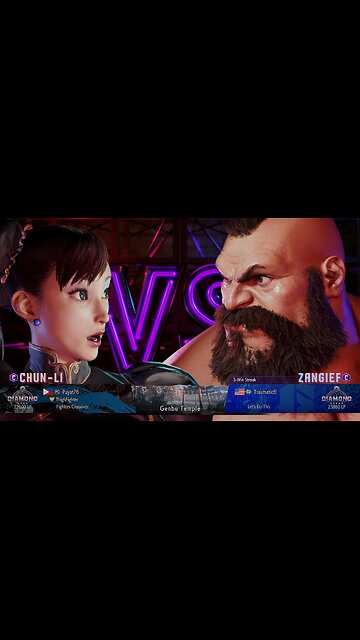 Kuya Kalbo SF6 Casual Match Roundup. Chun Li 4-star Diamond Rank [Hori Fight Stick]