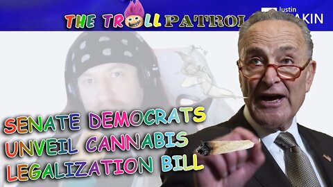 Senate Leader Chuck Schumer Unveils Cannabis Legalization Bill