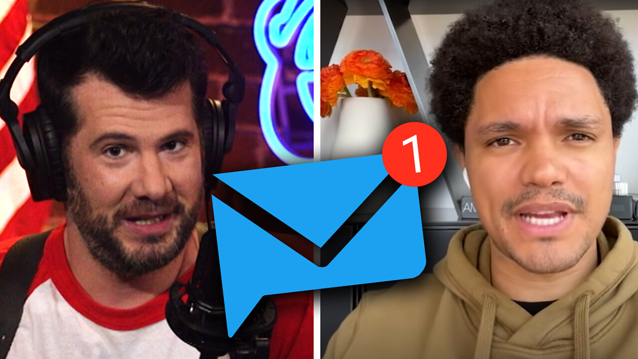 Crowder Gets Message From Trevor Noah: Will He Actually Come On the Show? | Louder With Crowder