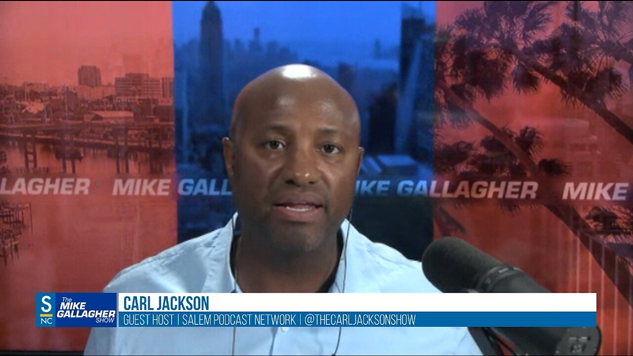 Guest host Carl Jackson discusses how conservatives can help promote the values of freedom and individualism