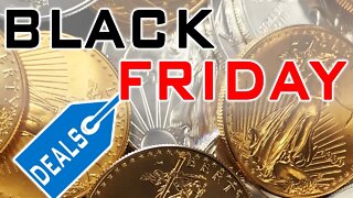 Exploring Gold & Silver Black Friday Deals